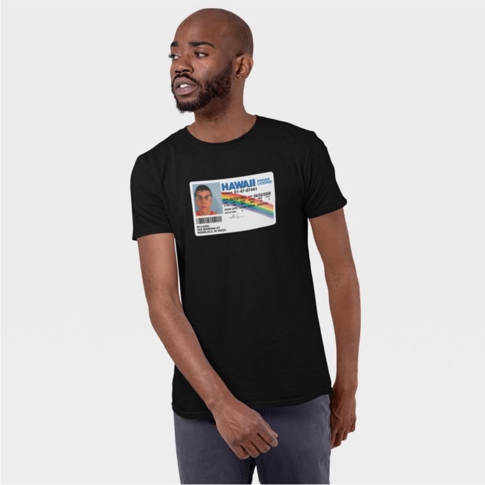 Men's Superbad McLovin Short Sleeve Crewneck Graphic T-Shirt